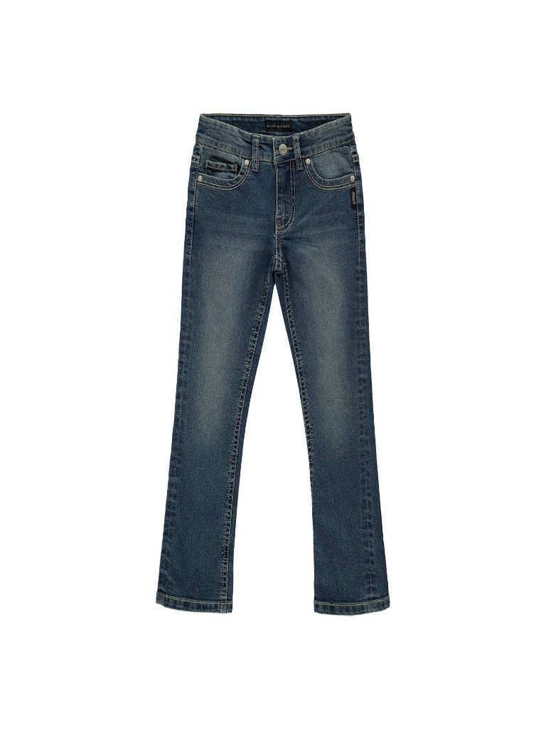 Tammy Girls Bootcut Fit Denim- Medium Wash